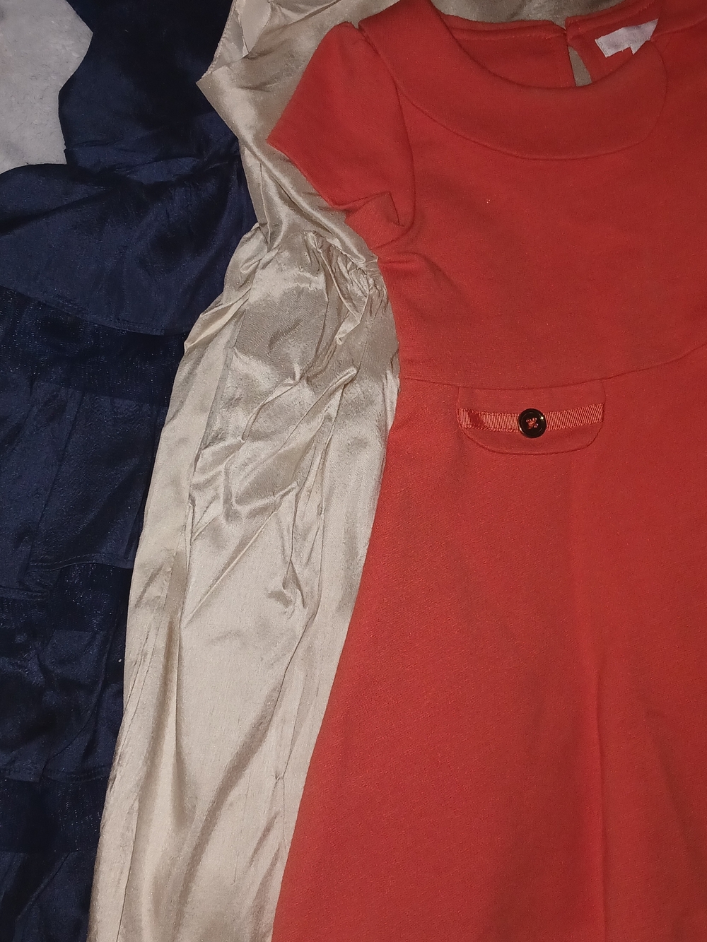 Janie and Jack Three Lil Girls Dresses